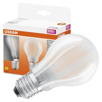 2x Żarówka LED A60 E27 6.5W = 60W 806lm 2700K Ciepła 300° Retrofit Filament CLASSIC Osram
