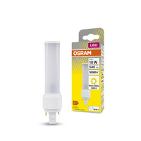 Świetlówka LED Jednostronna G24d-1 5W = 10W 540lm 3000K Ciepła 120° DULUX LED D EM & AC Osram