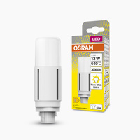 Świetlówka LED Jednostronna G24d 5.5W = 13W 640lm 3000K Ciepła 300° DULUX LED D VT EM & AC Osram