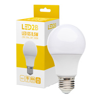 Żarówka LED E27 Kulka 9W 806lm 3000K Ciepła 240° LED2B Kobi