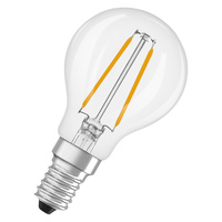 Żarówka LED P45 E14 1W = 15W 136lm 2700K Ciepła 300° Filament STAR CLASSIC Osram
