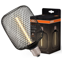 Żarówka LED Dekoracyjna E27 3.5W = 12W 110lm 1800K Ciepła 320° Filament Ściemnialna Decor Osram
