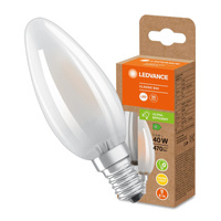 Żarówka LED B35 E14 2.5W = 40W 470lm 2700K Ciepła Biała FILAMENT LEDVANCE
