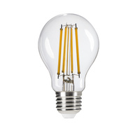 Żarówka LED E27 Edison A60 8W = 75W 1055lm 4000K Neutralna Przezroczysta XLED Filament Kanlux