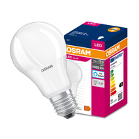 Żarówka LED E27 A60 10W = 75W 1055lm 6500K Zimna 200° OSRAM