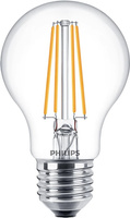 Żarówka LED E27 A60 7W = 60W 806lm 2700K Ciepła Filament PHILIPS