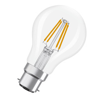 Żarówka LED A60 B22d 3.4W = 40W 470lm 2700K Ciepła 300° Filament STAR CLASSIC Osram