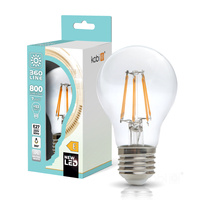 Żarówka LED E27 Kulka 7W 806lm 4000K Neutralna 360° Filament Line Kobi