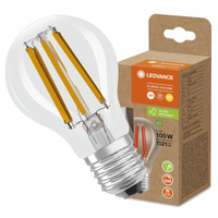 Żarówka LED A60 E27 8.2W = 100W 1521lm 2700K Ciepła Biała FILAMENT ŚCIEMNIALNA LEDVANCE