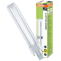 Świetlówka G23 9W 600lm 2700K Ciepła OSRAM Dulux S