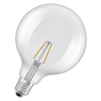 Żarówka LED G125 E27 1.8W = 25W 250lm 2700K Ciepła 300° Filament Performance Class Ledvance