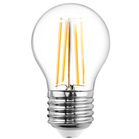 Żarówka LED KULKA FILAMENT E27 4W = 40W 2700K Ciepła Ściemnialna 3-STEP Kobi