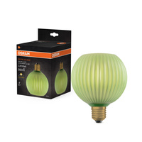 Żarówka LED E27 Kula 3.5W 300lm 2700K Ciepła Dekoracyjna Zielona Osram