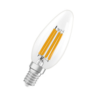Żarówka LED B35 E14 Świeczka 3.4W = 40W 470lm 4000K Neutralna 320° Filament Ściemnialna SUPERSTAR Osram
