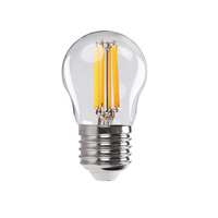 Żarówka LED E27 Edison G45 3.8W = 60W 806lm 4000K Neutralna Przezroczysta XLEDEX Filament Kanlux