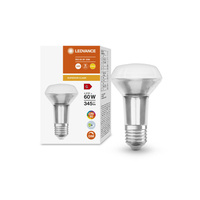 Żarówka LED Reflektor E27 R63 4.8W = 60W 345lm 2700K Ciepła 36° CRI90 Ściemnialna Ledvance