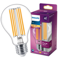 Żarówka LED E27 A67 13W = 120W 2000lm 2700K Ciepła FILAMENT LED Classic Philips