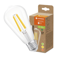 Żarówka LED ST64 E27 3.8W = 60W 806lm 3000K Ciepła Biała FILAMENT LEDVANCE