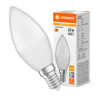 Żarówka LED B37 E14 2.9W = 25W 250lm 2700K Ciepła Biała LEDVANCE