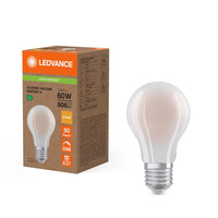 Żarówka LED E27 A60 3.8W = 60W 806lm 2700K Ciepła 320° Ściemnialna Ledvance