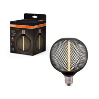 Żarówka LED Dekoracyjna E27 3.5W = 12W 110lm 1800K Ciepła 320° Filament Ściemnialna Decor Osram