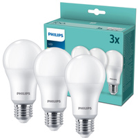 3x Żarówka LED E27 A67 13W = 100W 1521lm 2700K Ciepła 180° Essential Philips