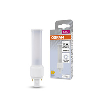 Świetlówka LED Jednostronna G24d-1 5W = 10W 600lm 4000K Neutralna 120° DULUX LED D EM & AC Osram