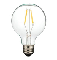 Żarówka LED E27 G80 4W=40W 420lm 2700K Biała Ciepła 360° Filament