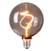 Żarówka LED G125 E27 4W 160lm 1800K Ciepła 320° Dekoracyjna DECOVINTAGE Sanico Goldlux