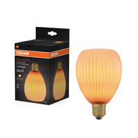 Żarówka LED E27 Owalna 3.5W 300lm 2700K Ciepła Dekoracyjna Pomarańczowa Osram