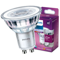 Żarówka LED GU10 4,9W = 65W 485lm 4000K Neutralna 36° reflektor punktowy PHILIPS