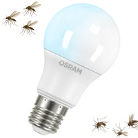 Żarówka LED Odstraszająca Komary Owady E27 A60 8W 806lm 6500K Zimna OSRAM