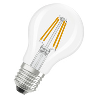 Żarówka LED E27 A60 3.4W = 40W 470lm 6500K Zimna 300° Filament STAR CLASSIC Osram