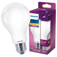 Żarówka LED E27 A67 13W = 120W 2000lm 2700K Ciepła FILAMENT LED Classic Philips