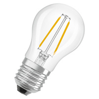Żarówka LED P45 E27 A60 1.8W = 25W 250lm 4000K Neutralna 300° Filament STAR CLASSIC Osram