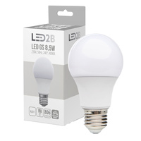 Żarówka LED E27 Kulka 9W 806lm 4000K Neutralna 240° LED2B Kobi