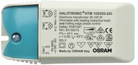Zasilacz Halogenowy Regulator Fazowy Ściemniacz Fazowy 35-105W 11.3V OSRAM Compact