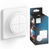 Kontroler Włącznik Ściemniacz Pilot Biały Regulator Zigbee Bluetooth Tap Dial Switch Philips HUE